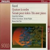 Ravel: String Quartet, Violin Sonata, Piano Trio