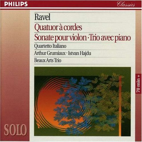 Childrens Toyshop  Search : Ravel: String Quartet; Violin Sonata; Piano Trio