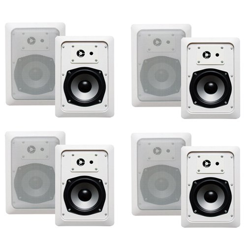 Cheap Price Acoustic Audio Cs Iw530 4pr 250 Watt 5 25 3 Way Home