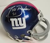 Tiki Barber Signed New York Giants Mini Helmet