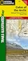 Gates of the Arctic National Park & Preserve, AK - Trails Illustrated Map #257 (National Geographic Maps: Trails Illustrated)