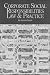 Book Corporate Social Responsibilities Law & Practice
