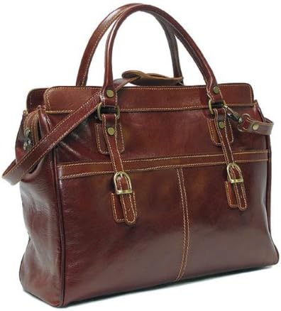Casiana Italian Leather Handbag-Tote
