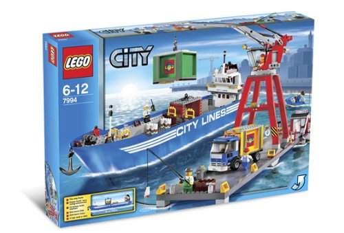 Lego City - Port