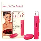 Pipedream Products 190211 Classix Bullet, Pink 51BB1mXtZIL. SL160 Pipedream Products Neon Luv Touch 5 Function Bullet, Purple