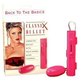 Pipedream Products 190211 Classix Bullet, Pink