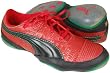 PUMA Usan Metallic Croc Mens Red Athletic Shoes