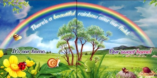Cover image : Our Sweet Home (ナレーション・巻末ソングCD付)  アプリコットPicture Bookシリーズ 5