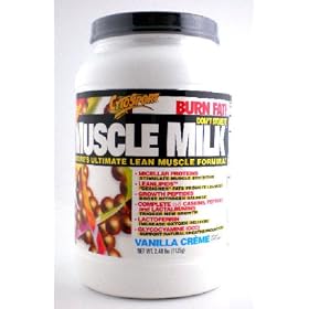 Cytosport - Muscle Milk VANILLA CREME, 2.48 lb powder, Protein Drink Mix, Meal Replacement
