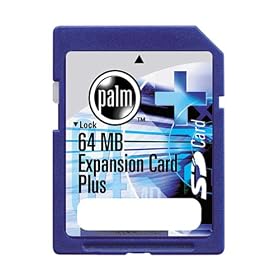 PalmOne 64 MB Expansion Card (m125, m130, i705 & m500 series)