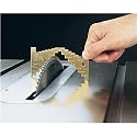 General Tool G3467 Step Gauge for Table Saws