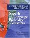 image and picture of Competencies and Strategies for Speech-Language Pathologist Assistants