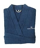 Produkt-Bild: Kimono Bademantel Saunamantel Morgenmantel Frottee von Tom Tailor navy Gr&ouml;&szlig;e L