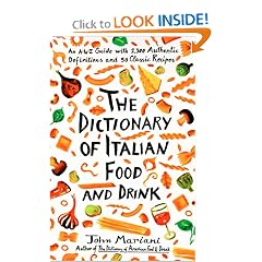Dictionary of Italian Food and Drink (Paperback)