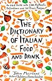 Dictionary of Italian Food and Drink