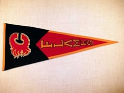 Calgary Flames - Classic NHL Hockey (Pennants)