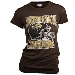 Jacksonville Jaguars Women's Retro Vintage T-Shirt
