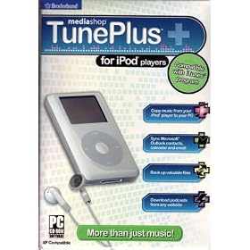 MediaShop TunePlus for iPod Players