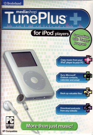 MediaShop TunePlus for iPod Players