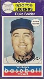 Video Baseball Card: Duke Snider The Silver Fox by RVI Rotfeld Video, Inc.