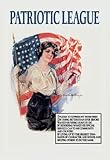 IMAGE OF Patriotic League 28x42 Giclee on Canvas