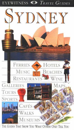 City Travel Guides Discounted  Books : Dk Eyewitness Travel Guides: Sydney