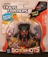 Transformers Bot Shots Leadfoot Battle Game Figure