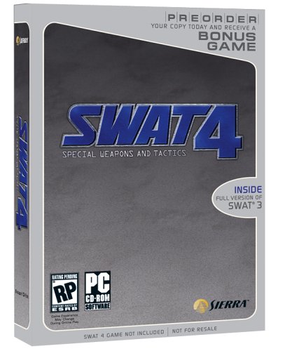 SWAT 4 Presell Bonus