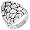 Size 6- Inox Jewelry Women's Snake Skin 316L Stainless Steel Ring