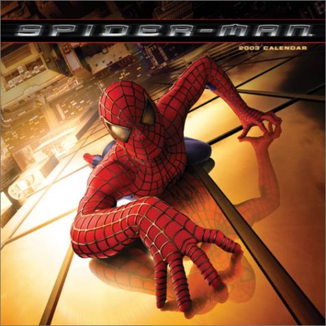 Spiderman Movie Calendar: 2003