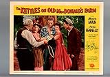 KETTLES ON OLD MACDONALD'S FARM-1957-MARJORIE MAIN-JOHN SMITH-COMEDY-LOBBY VF/NM