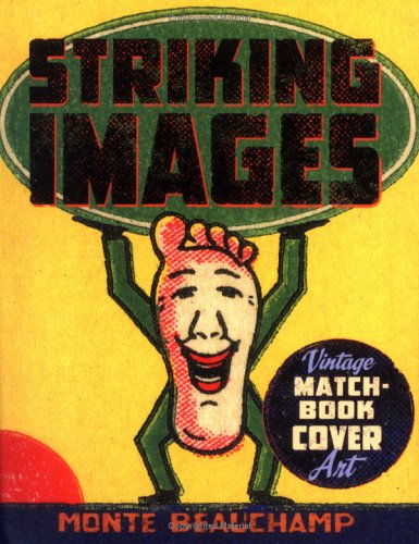 Vintage Matchbook Cover Art