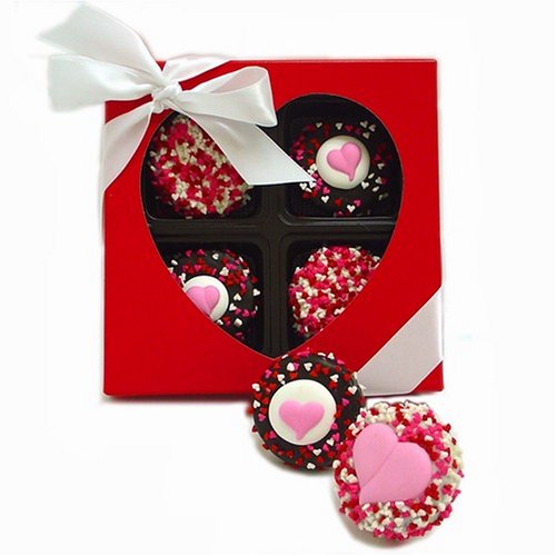 Belgian Chocolate Oreos® SweetHeart Box by Lady Fortunes®