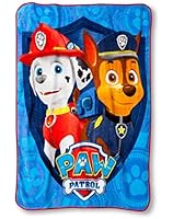 Paw Patrol Throw 46x60