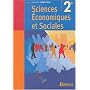 Sciences �conomiques et sociales, 2de (Manuel) de Albert Cohen