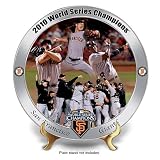 2010 World Series Champions San Francisco Giants Commemorative Edition Collector Plate