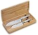 Furi Rachael Ray Coppertail 3-Piece East/West Bamboo Knife Set