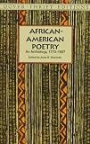 African-American Poetry: An Anthology, 1773-1927 (Dover Thrift Editions)