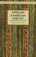 African-American Poetry: An Anthology, 1773-1927 (Dover Thrift Editions)