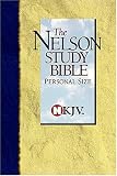 Nelson Study Bible Personal Size Edition