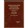 Administrative Procedure and Practice: Problems and Cases (American Casebook Series)