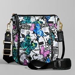 Coach Parker Magic Butterfly Swingpack Messenger Crossbody Bag Purse 42603