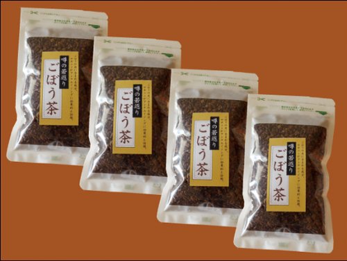 おまけ(50g入ごぼう茶1袋)付　無添加　国産ごぼう茶(85g×4袋)セット