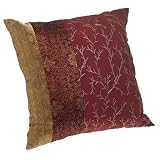 Edie Roberts Taj Mahal 20- by 20-Inch Pillow by R&M Industries