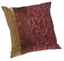 Edie Roberts Taj Mahal 20- by 20-Inch Pillow