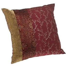 Edie Roberts Taj Mahal 20- by 20-Inch Pillow