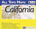 All Topo Maps: California