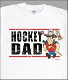 Hockey Dad Short Sleeve T Shirt