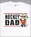 Hockey Dad Short Sleeve T Shirt