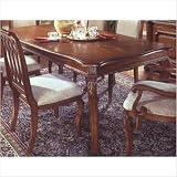 Cordoba Leg Extension Table in Burnished Pine